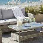 Savana 3-Seater Sofa Set with 2 Armchairs & Coffee Table