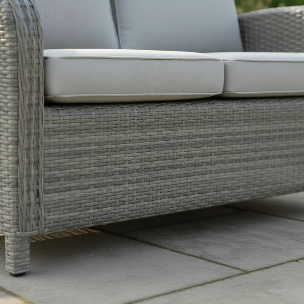 Savana L Corner Sofa Set with Coffee Table