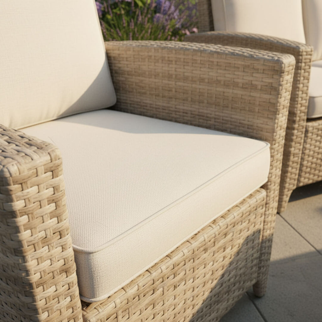 Balancia 2-Seater Sofa Set with 2 Armchairs & Coffee Table