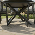Nevanga 8 Chair Dining Set