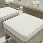 Balancia 3-Seater Sofa Set with 2 Armchairs & Height Adjustable Table