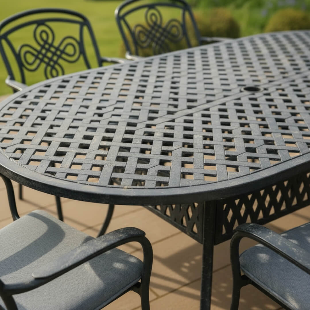 Brinkton 8 Chair Dining Set