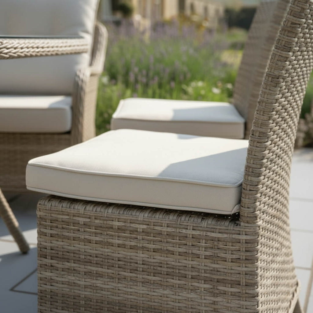 Varoon Square Corner Set with 2 Armless Chairs & Standard Table
