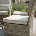 Varoon Square Corner Set with 2 Armless Chairs & Standard Table