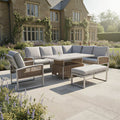 Oakfield 2 Chair Lounge Bistro Set with Side Table