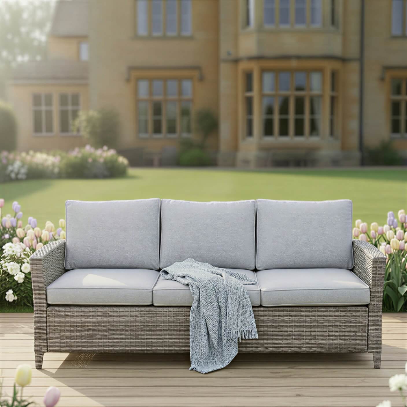 Balancia Individual 3-Seater Sofa