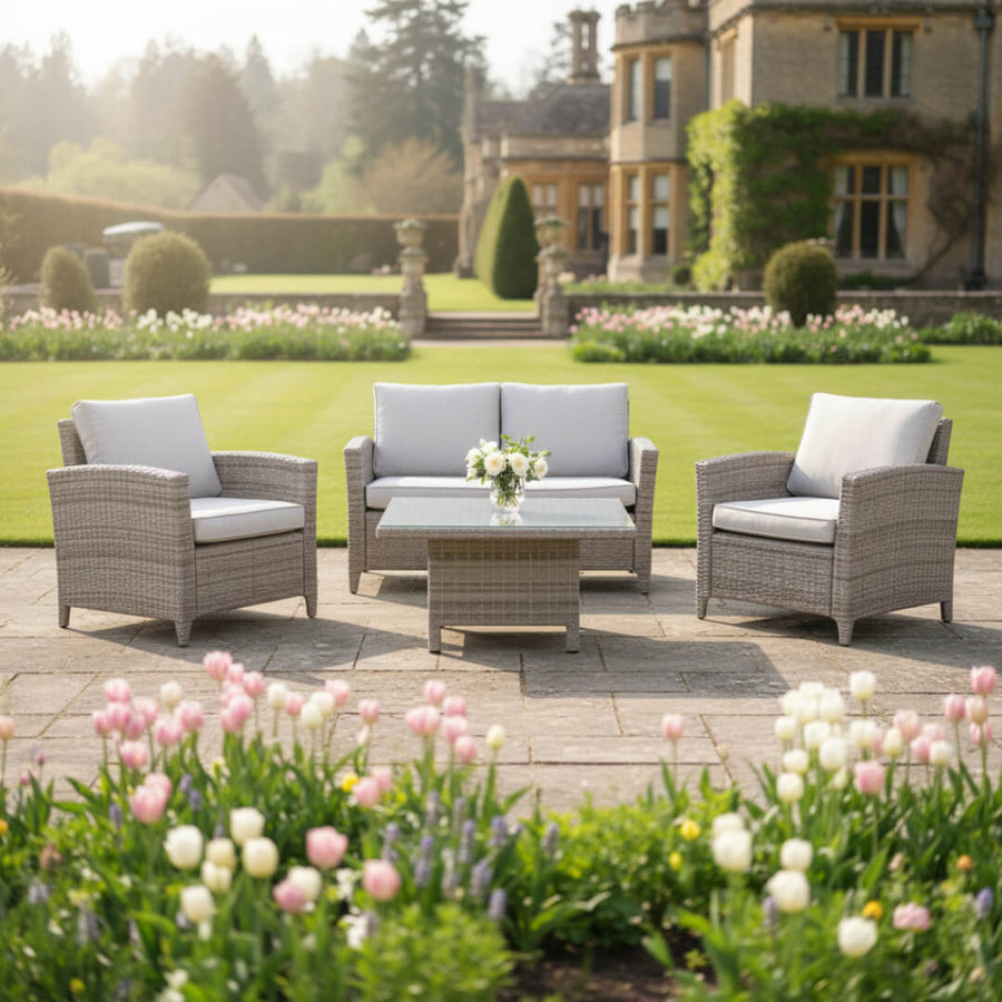 Four-Piece Premium Lounge Set