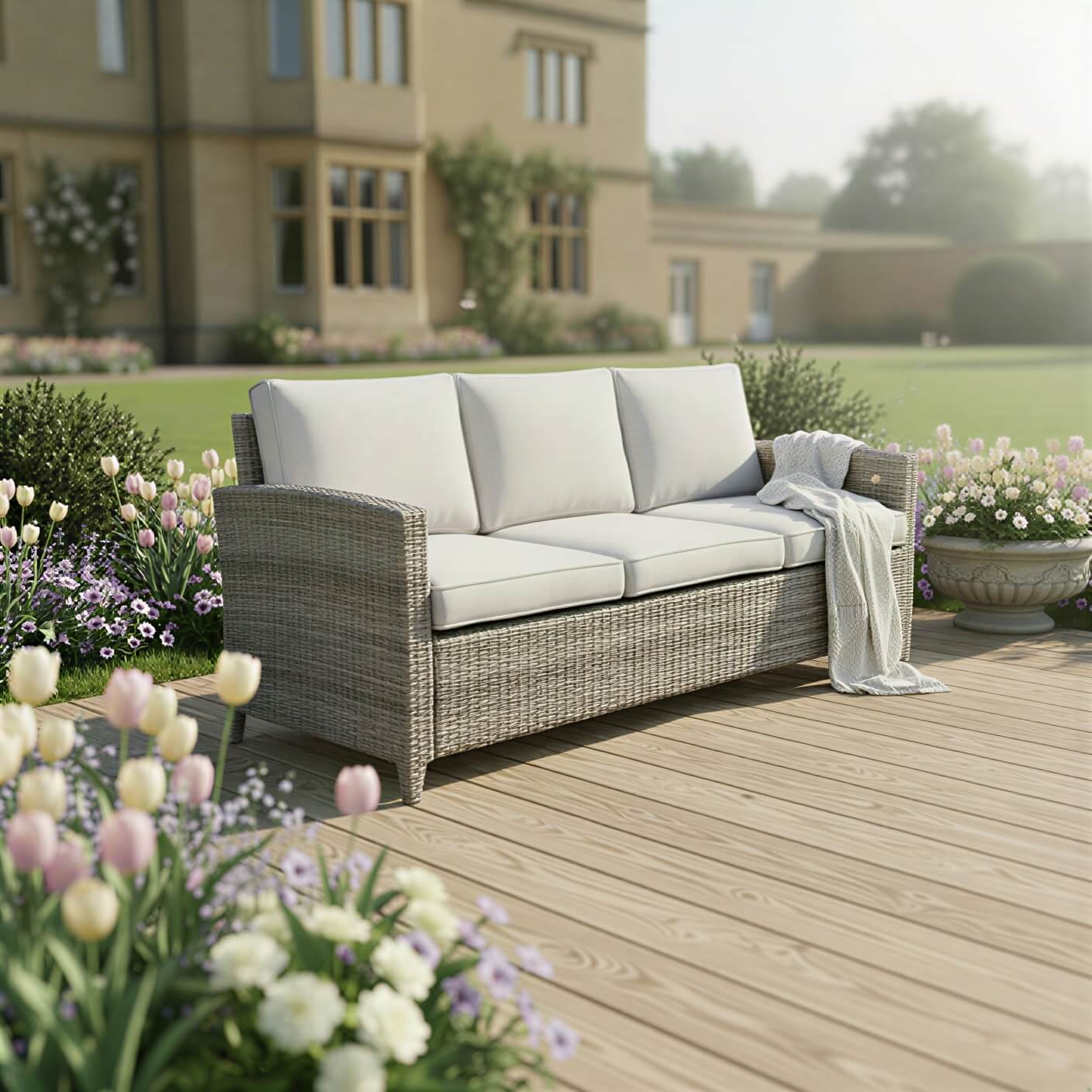 Balancia Individual 3-Seater Sofa