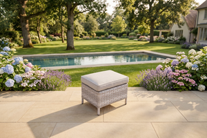 Christo Stool with Cushion