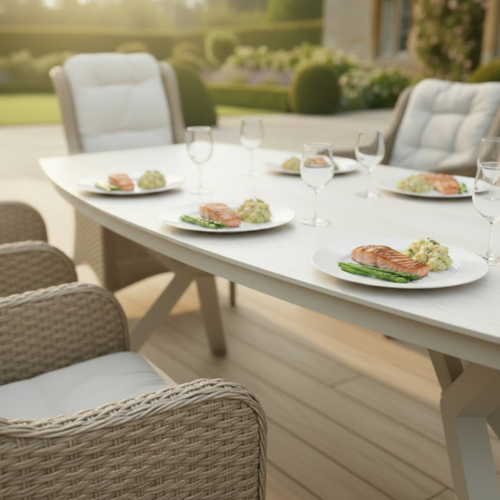 Larca 6 Chair Dining Set