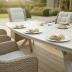 Larca 6 Chair Dining Set