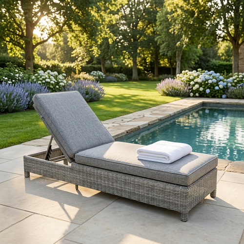 Turnfield Sunlounger without Arms
