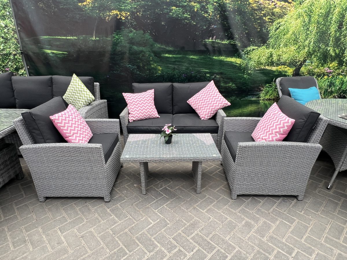 Alba 4 Piece Lounge Set